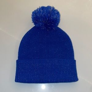 Gap kids shiny pom beanie✨